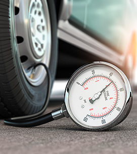 Proper Inspection of Tyre & Tyre Pressure
