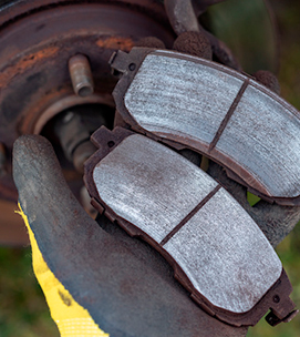 Inspection and Replacement of Brake Pads